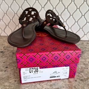 Tory Burch Miller Sandals size 9.5